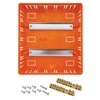 Lion Electric switch cabinet flush-mounted 2 rows | 24 modules