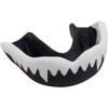 Gilbert Synergie Viper Mouthguard Synergie Viper Mouthguard - Black/White/White, One