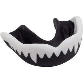 Gilbert Synergie Viper Mouthguard Synergie Viper Mouthguard - Black/White/White, One Size