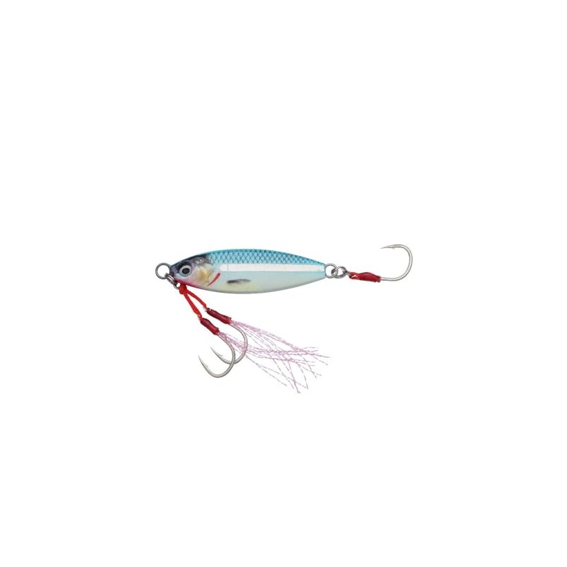 Savage Gear Slow Seeker Jig Fishing Lures with Fallleaf Action,