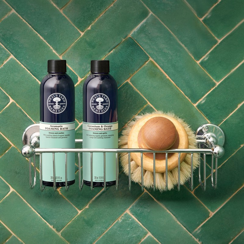 Neal's Yard Remedies Geranium and Orange Foaming Bath - Promote