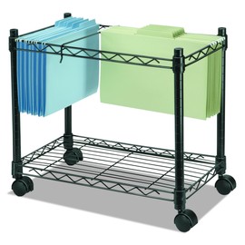 Fellowes High-Capacity Rolling File Cart (45081)