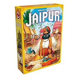 Space Cowboys, Jaipur, Family Game, Card Game, 2 Players, Ages 10+, 30 Minutes, German