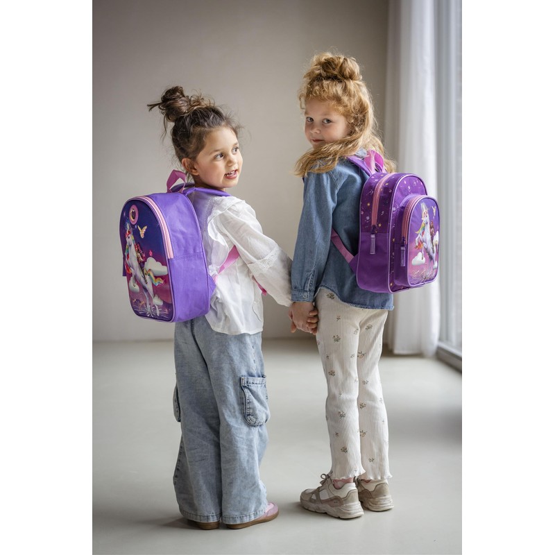 Unicorn Academy Sofia and Wildstar Backpack - Backpack for Children