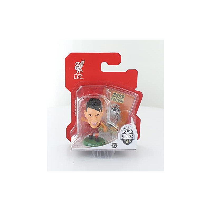 SoccerStarz - Liverpool Firmino - Home Kit (2022 Version) /Figures