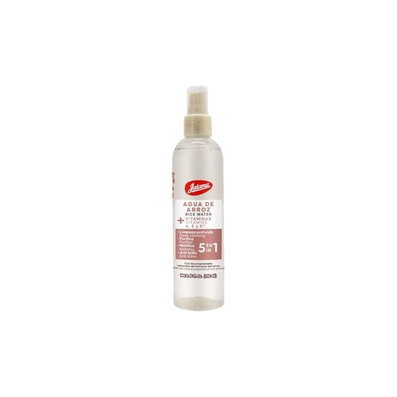 Jaloma Agua de Arroz, Reduce Impurezas de la Piel, 250ml