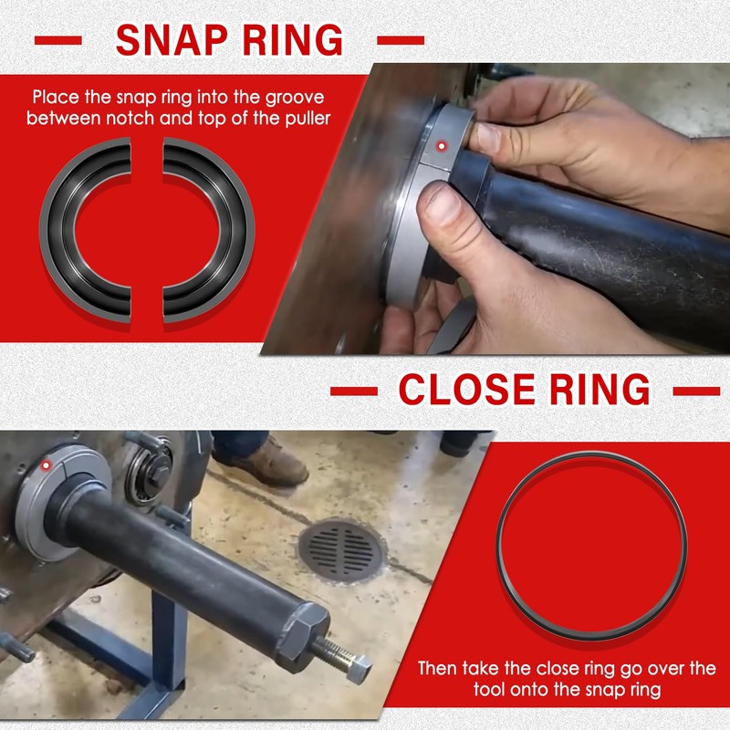 Bonbo Input Shaft Bearing Puller Tool for Eaton Fuller 1