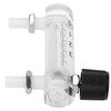 LZQ-2 Flowmeter 0-3LPM Flow Meter with Control Valve for Oxygen/Air/Gas