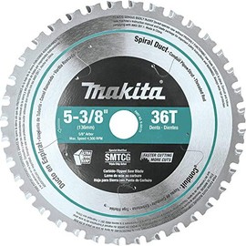 Makita B-64179 5-3/8" 36T Carbide-Tipped Saw Blade, Metal
