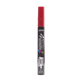 Pebeo 4Artist Marker, Oil Paint Marker, 4 mm - Red