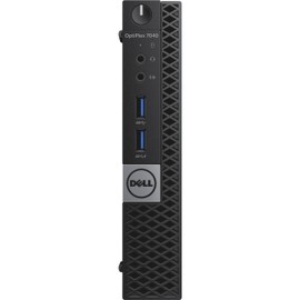 Dell Optiplex 7040 Micro Tower, Intel Core i5-6500T, 8 GB Memory, 256 GB SSD, WiFi, Windows 11 Pro (Renewed)