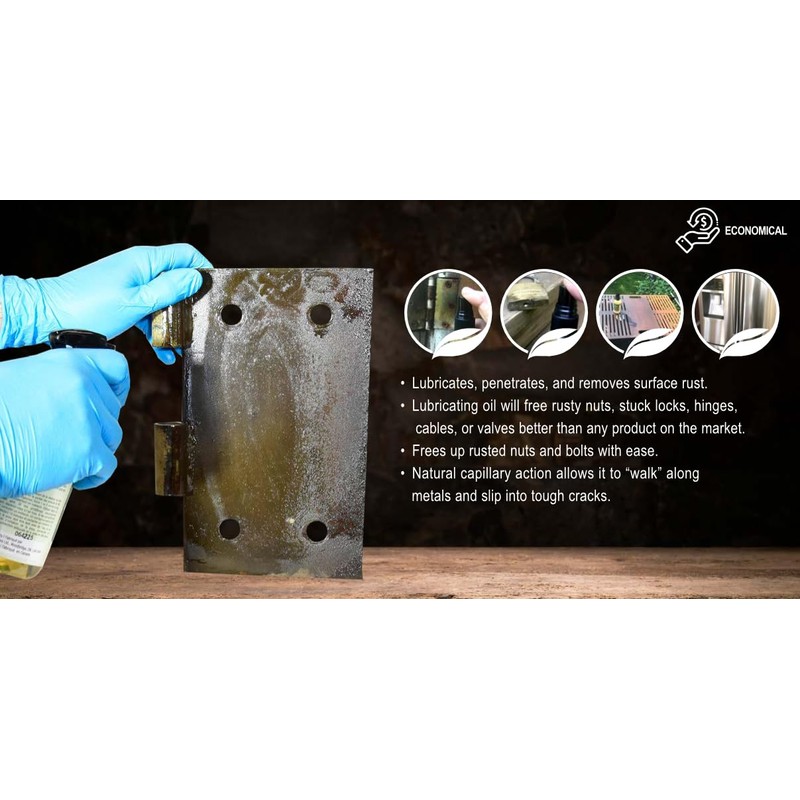 Super Duper Eco Friendly Multipurpose Lubricating Oil Penetrating Oil Surface