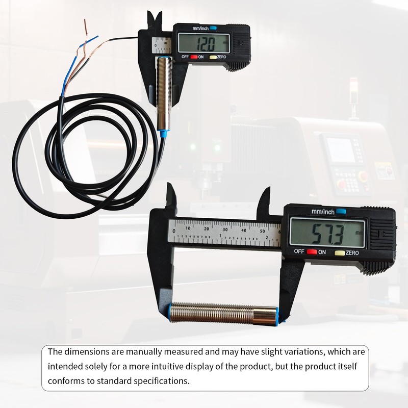 zpldAIAOSI Hall Effect Proximity Sensor, PNP NO, Magnetic Proximity Switch,