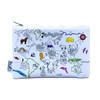 eatsleepdoodle World Map Pencil Case for Kids, with 10 Washable