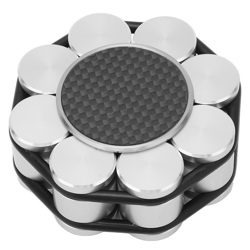 Record Weight Clamp Turntable Disc Stabilizer with Silicone Bottom for