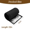 3 Layers HVAC Copper Pipe Insulation Cover, Waterproof 600D Oxford