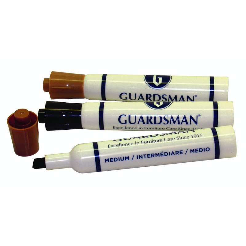 Guardsman Wood Furniture Markers, Furniture Scratch Repair Kit for Wood