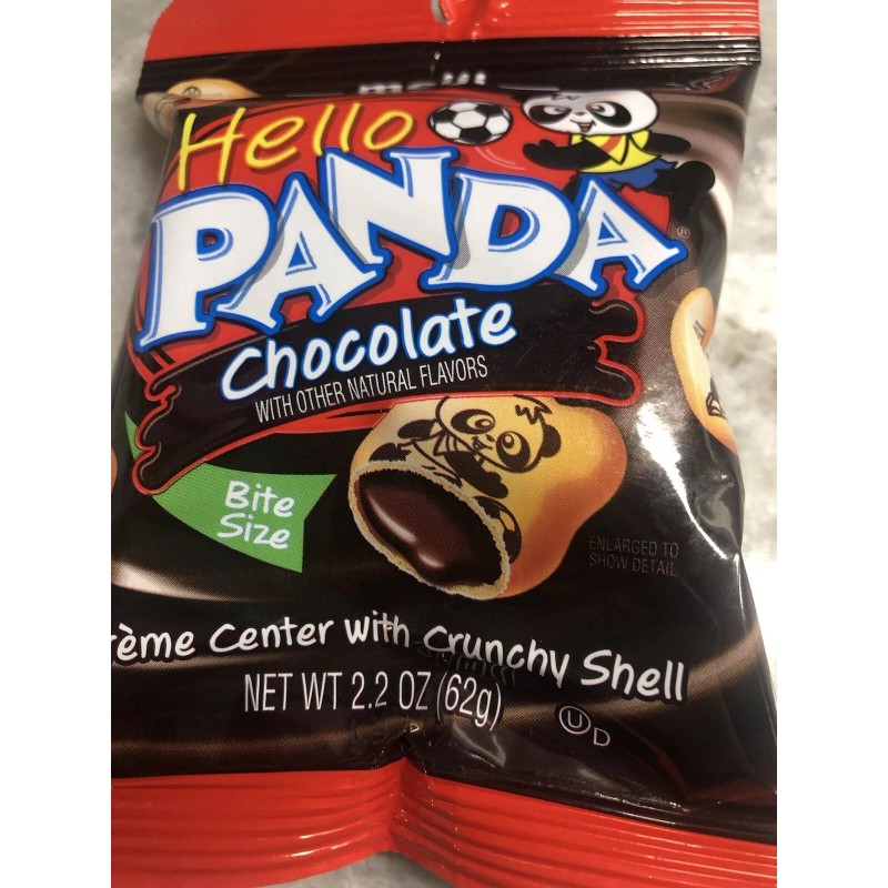 Meiji 1 Bag Meiji 7 Oz Hello Panda Chocolate Creme