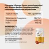 10X Athletic Pre Probiotic Gut Gummies – Pineapple & Orange