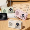 Bluetooth Speaker Radio Portable Bluetooth Memory Card U Disk MP3