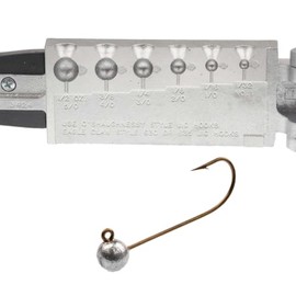 Do It Steelhead Round Head Jig 1/32, 1/16, 1/8, 1/4, 3/8, 1/2 oz. Oz Do it Mold (3424) STL-6-A Cavities 6 Total