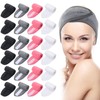 SINLAND Spa Headband for Women Adjustable Makeup Hair Band with