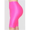PESION - Pantalones cortos de yoga para mujer con licra