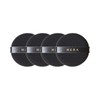 Half Club/Dalba Hera Black Cushion Puffs (4 Sheets) / 달바 헤라 블랙 쿠션 퍼프 4매