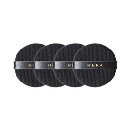 Half Club/Dalba Hera Black Cushion Puffs (4 Sheets) / 달바 헤라 블랙 쿠션 퍼프 4매