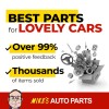 Rare Parts Rubber Control Arm Bushing Pack of 1 Direct