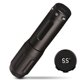 PEPAX Wireless Tattoo Pen Mashine Rotary Tattoo Mashine Pen 3.5 mm Stroke for Beginners and Tattoo Artists