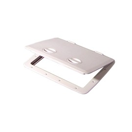 Tempress White 1317 Cam Hatch Without Lock, 13 X 17.25 X 1.5