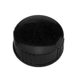 AYLIFU Bottle Cap Dispensing Cap Bottle Transfer Cap Black Diameter 28mm/1.1inch for Daily Chemical and Food Bottles and Industrial use 16 pcs