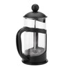 Portable Stainless Steel Glass Cafetiere French Press Maker Home Office