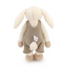 JamieCare Easter Bunny Stuffed Animal - Plush, Soft Clothing Rabbit