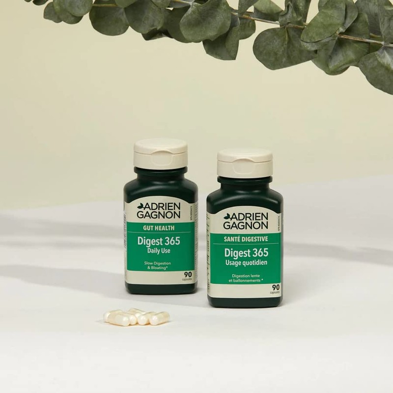 Adrien Gagnon - Digest 365 Natural Digestive Enzymes Complex 90