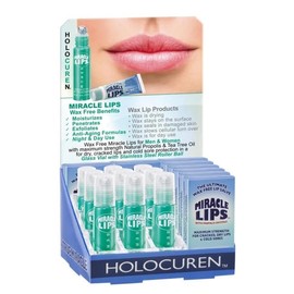 2 pc Miracle Lips Salve and Serum Combo Corrective Lip Balm for beauty Maintenance and Problem Lips