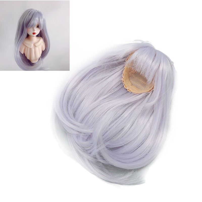 Ball Jointed Doll Wig 1/6 Long Straight Soft High Temperature