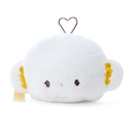 Sanrio 326305 Face Shaped Pouch with Window, Character Grand Prize 2nd Edition Kogimyun, 4.5 x 8.5 x 2.8 inches (11.5 x 21.5 x 7 cm), Character
