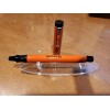 Vintage Parker Big Red Chinese Orange SONY Pen USA 70s