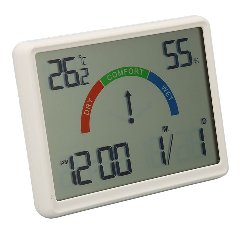 Digital Alarm Clock with Support Legs Large Numbers Magnetic Digital