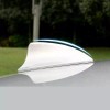 KEEPDSGN Car Shark Fin Roof Antenna Aerial FM/AM Radio Signal