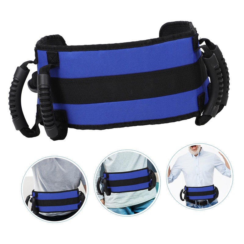 Baluue Elderly Mobility Aid Lightweight Walking Transfer Strap for Seniors