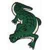 Crocodile Alligator Reptile Sew-On or Sew On Patch Iron-On Patch