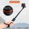 52cm Hand Grip Tripod Stand, Extendable Selfie Stick for Go