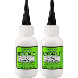 Hot Stuff Special T Thick Instant CA Glue, 2oz HST-4T (Pack of 2)