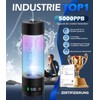 IUHFSIFS New Hydrogen Water Bottle with Digital Display, 5000 PPB