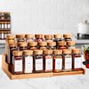 DWTS DANWEITESI 36 Pcs Glass Spice Jars - 4oz With