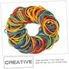 MAGICLULU Elastic Bands 100pcs Thickened Rubber Bands Elastic Cord Home