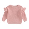 MERSARIPHY Infant Baby Girl Sweater Baby Pullover Sweater Toddler Girl